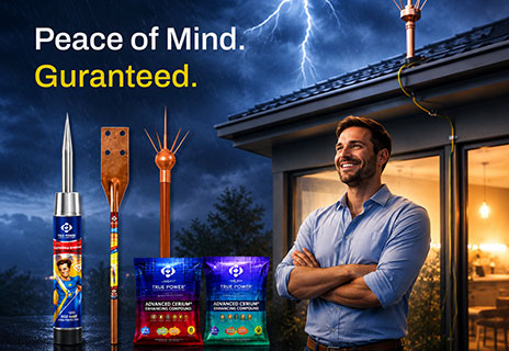 Millions trust True Power for earthing and safety
