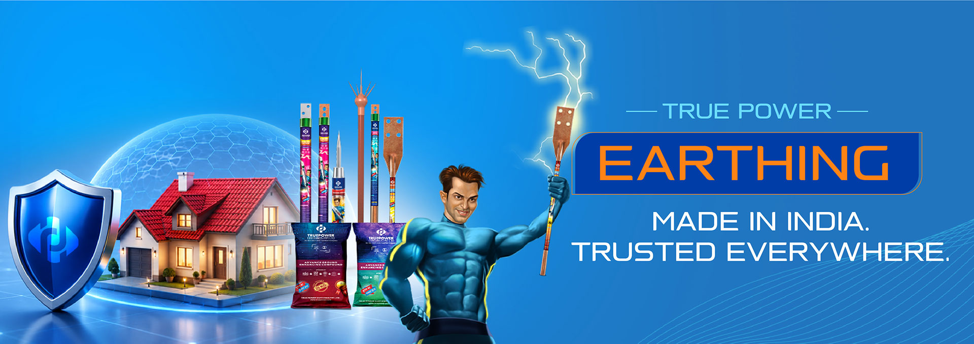 Advanced Earthing and Lightning Protection Solutions by True Power