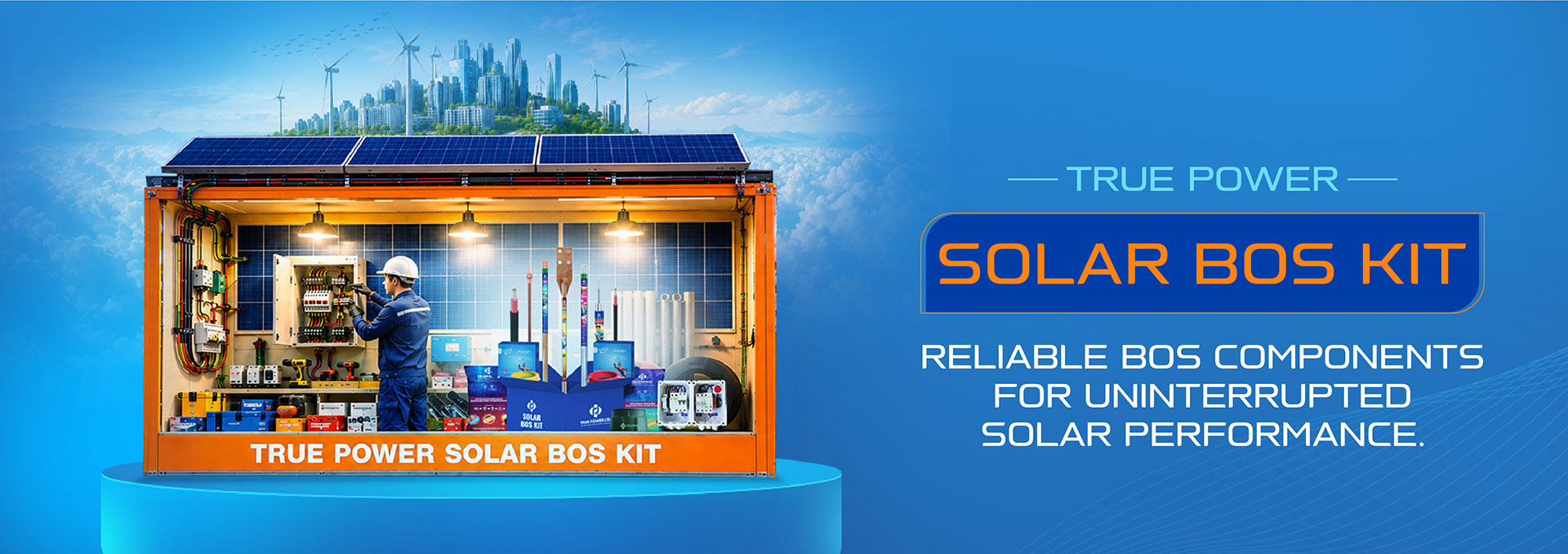 Efficient Solar BOS Kit for Sustainable Energy
