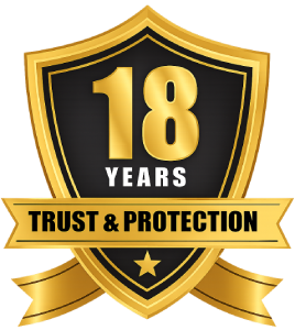 17 Years Trust and Protection